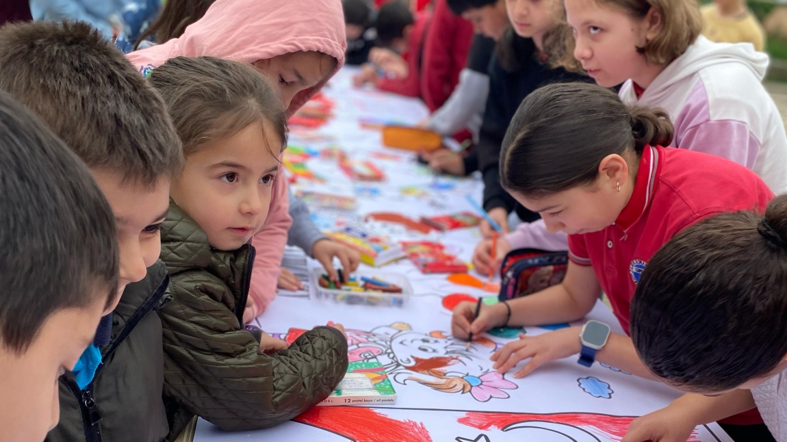 23 NİSAN BOYAMA ETKİNLİĞİ