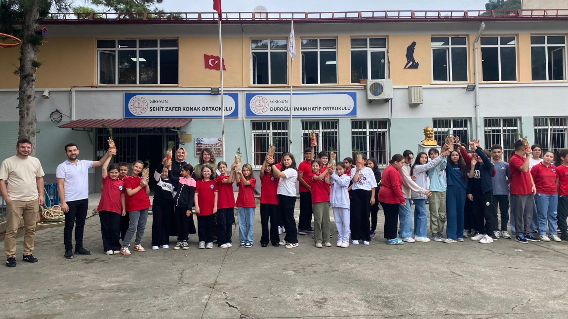 2025-2026 Eğitim-Öğretim Yılı “Yeşil Vatan” Konulu İlk Ders ve Fidan Dikim Etkinliği